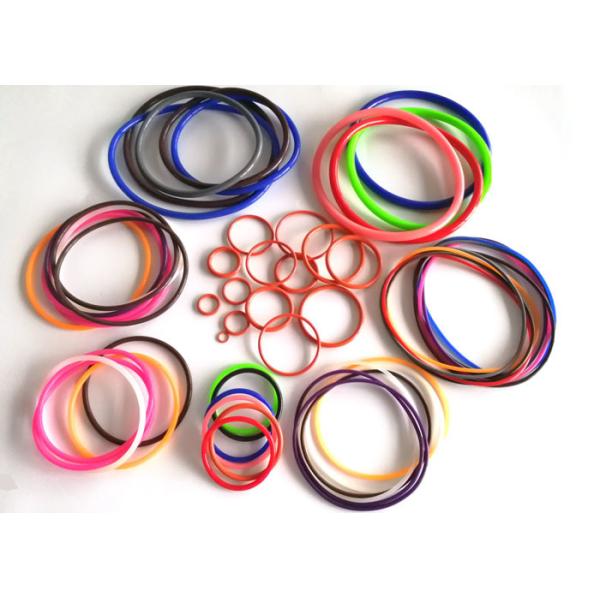 Buy Factory supplier custom colored ringed flat square rectangle section silicone o ring at wholesale prices