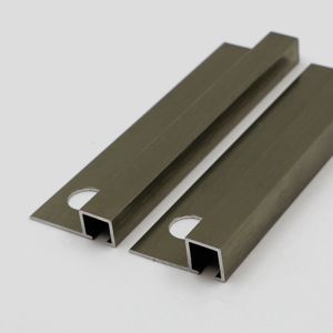 SGS 6mm Aluminium Tile Trim Electrophoresis Aluminium Profile 6063