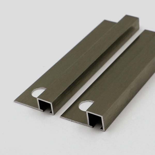 SGS 6mm Aluminium Tile Trim Electrophoresis Aluminium Profile 6063