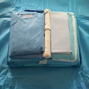 Sterile Surgical Extremity Pack