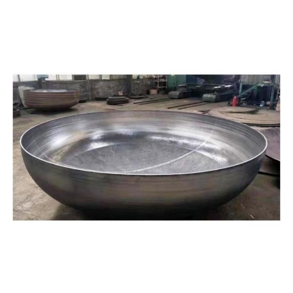 Buy Welding Connection Circle Pot Cover Boiler End Caps Forming Dish Head Code at wholesale prices