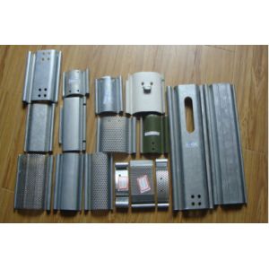 Hydraulic Punching 1.0mm Shutter Door Roll Forming Machine With Touch Screen