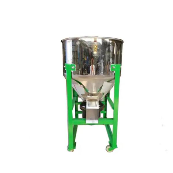 Buy Vertical Agricultural Farm Machinery Stainless Steel Poultry Feed Mixer Machine at wholesale prices