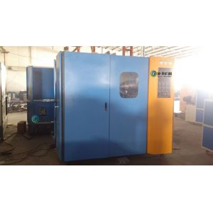 Auto Juice PET Bottle Blowing Machine , Blow Molding Equipment