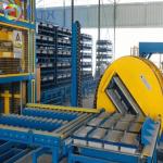 Automatic Interlocking Tiles Making Machine Stacked Stone Concrete Sleepers
