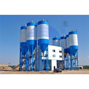 Wear Resistant Stabilized Soil Mixing Plant, Heavy Compact HZS90 Concrete