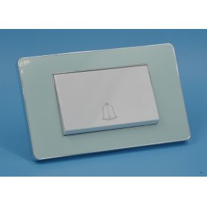 Household Doorbell Switch Fireproof PC , House Electrical Switches Elegant