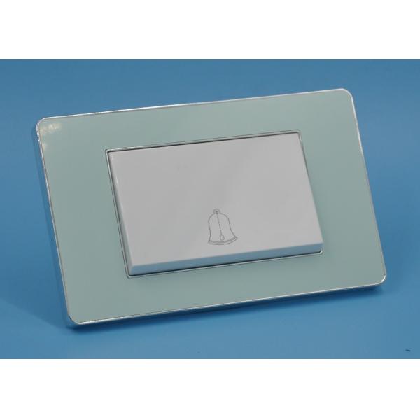 Buy Household Doorbell Switch Fireproof  PC , House Electrical Switches Elegant Design at wholesale prices