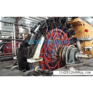 Quality ice lolly tube blowing machine--molds wheel for sale