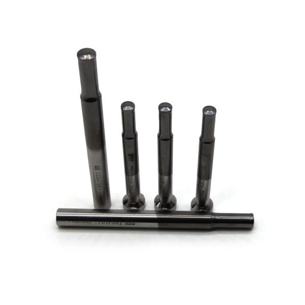 ODM OEM HSS Punches Ejector Pins Cross Head Punch Screw Making