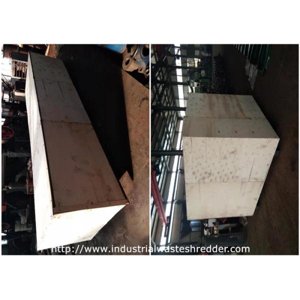 Kenaf Fiber Hibiscus Cannabinus Fiber Shredder Cutting With Open To Fiber Device