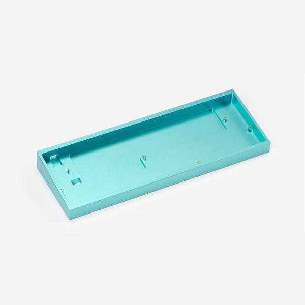 Buy Sandblast Aluminum CNC Fabrication Parts Mechanical Keyboard 0.05mm Tolerance at wholesale prices