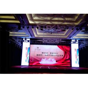 1/32 Scan 512x512MM Indoor Rental LED Screen