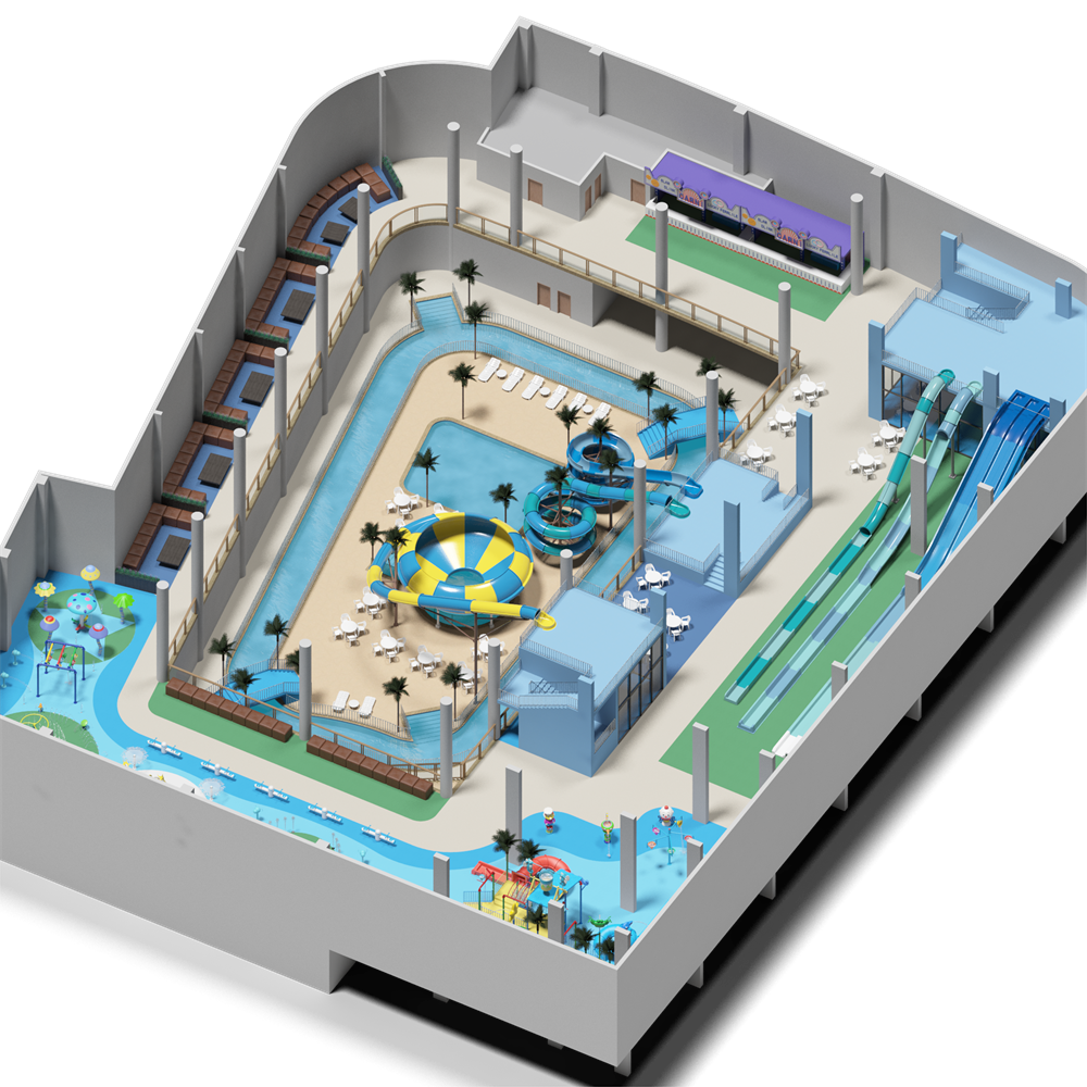 Aqua Park Water Park Equipment