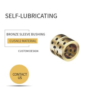 ASTM B505 CuSn12 Bronze Sleeve Bushings
