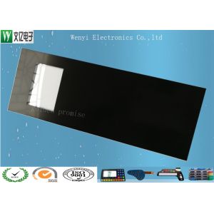 Silkscreen Print Capacitive Membrane Switch Panel For Household Appliances