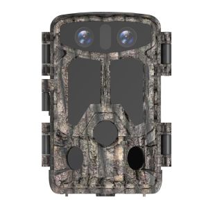 4k Hunting Game Camera Dual Lens Outdoor Waterproof Trail Wildlife