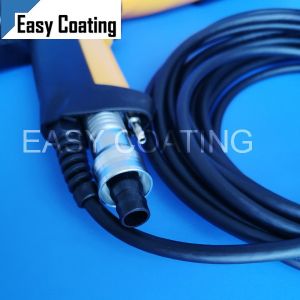 Sell electrostatic optiselect GM03 manual powder gun complete negative with 6m