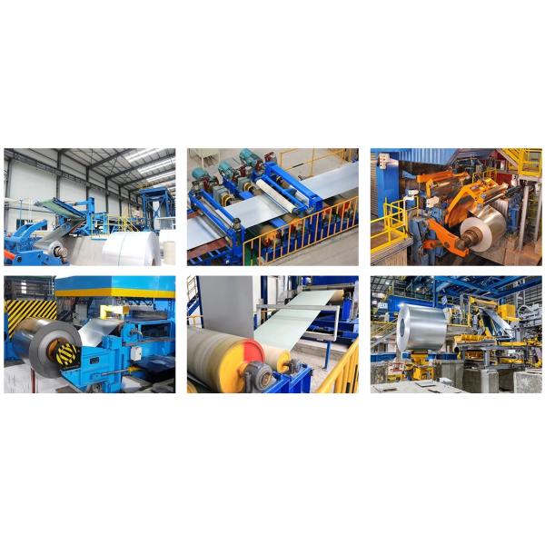 TISCO BAOSTEEL POSCO Stainless Steel Strip AISI430 EN 1.4016 Stainless Steel for Decoration