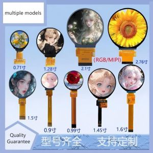 1.32-Inch Round TFT LCD Display | 360×360 Pixels High-Res, GC9C01 Driver Chip,