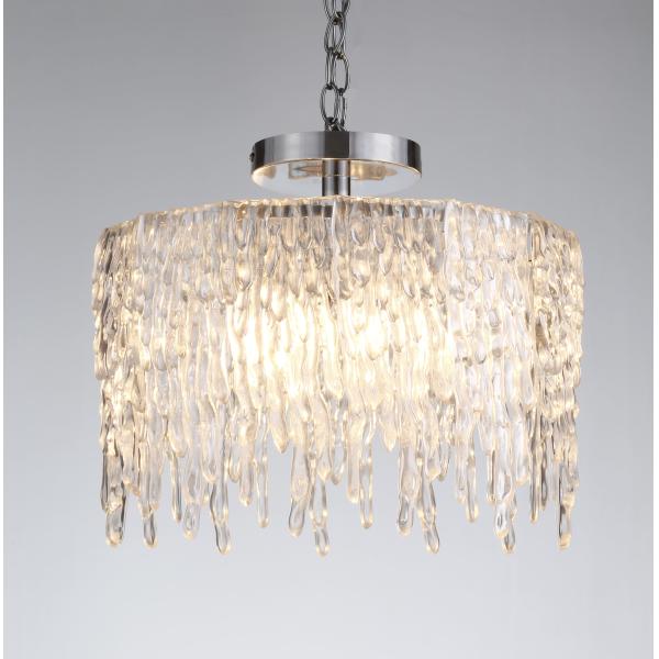 Buy Clear Ice Bar Acrylic Ceiling Lamp at wholesale prices