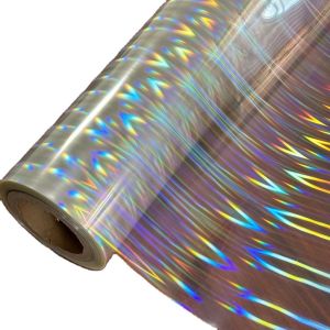 Thermal Holographic Lamination Film For Packaging Industrial Gift Craft