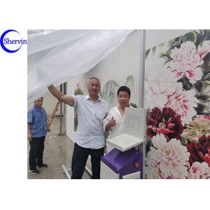 Water Based Ink CE ROHS CMYK 3D Wall Inkjet Printer