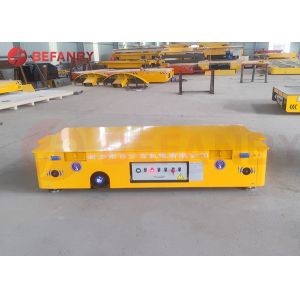 50t Steerable Trackless Transfer Cart Electric Loading