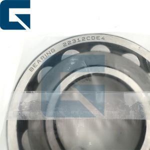 22312CDE4 Bearing For Excavator Roller Bearing
