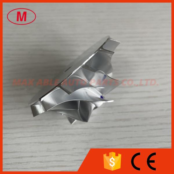 K26 44.50/65.94mm 7+7 blades 5326-123-2016HF High Performance Turbocharger milling/aluminum 2618/billet Compressor wheel