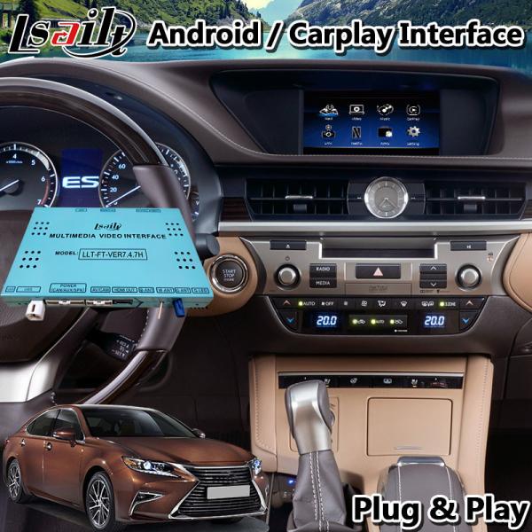 Buy Lsailt Android Auto Carplay Multimedia Video Interface for Lexus ES250 ES300H ES350 ES200 ES 2012-2018 at wholesale prices