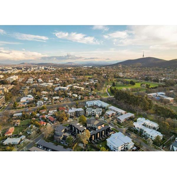 Quick Build Prefabricated Houses Modular Homes With Light Light Gauge Steel Frame