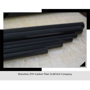 China 1mm Wall Thickness High Strength Carbon Fiber Pipe Tube on sale