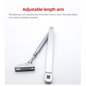Aluminum Alloy auto sliding door closer for temperature range -40 degree-80
