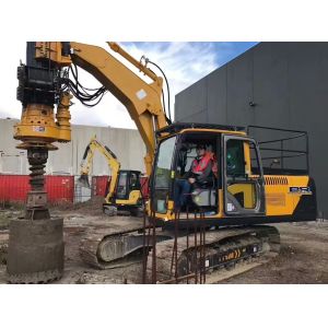 KR50A Rotary Piling Rig 24m Max Drilling Diameter 1200mm