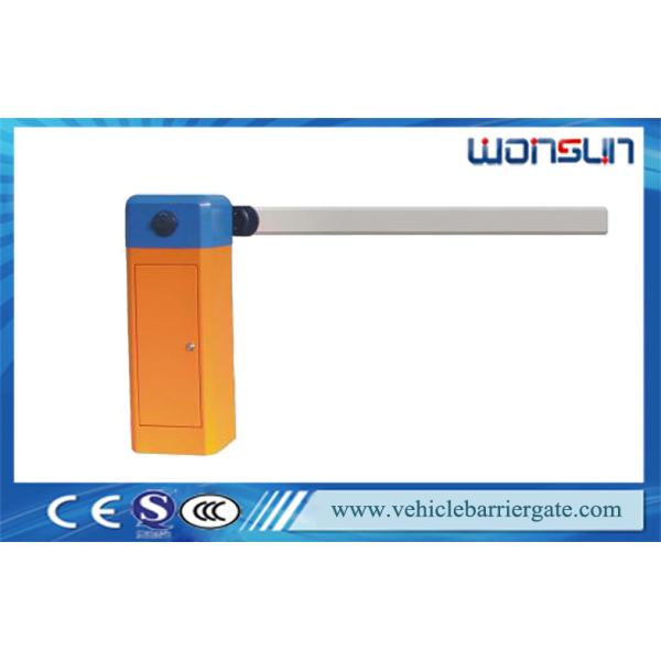 Buy Automatic Car Park Barriers Parking Gate Arm with Infrared Photocell at wholesale prices