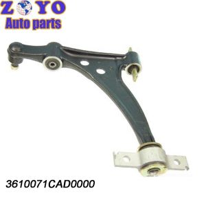OE NO. 3610071CAD0000 car suspension parts lower Control arm for GAC Trumpchi
