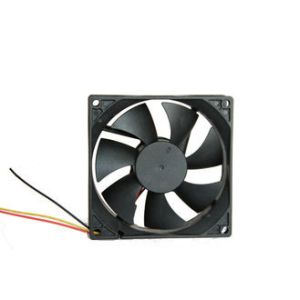 12V Auto Cooling DC Axial Fans , Computer Box Brushless Cooling fan Sleeve