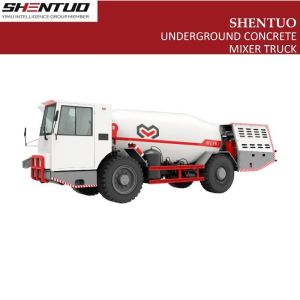 Quality 5 Cubic Meters 5m3 Mining Machine Underground Concrete Mixer Truck Tanker for sale