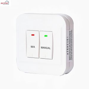Non - Programmable Underfloor Temperature Heating Thermostat With Battery ,