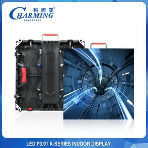 Waterproof Durable LED Wall Screen Rental 250x250mm Multipurpose