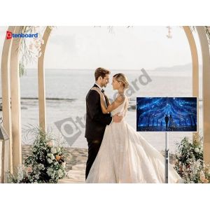 Qtenboard StandByMe TV Touchscreen Portable Fun with 16 9 Screen Ratio and 9H