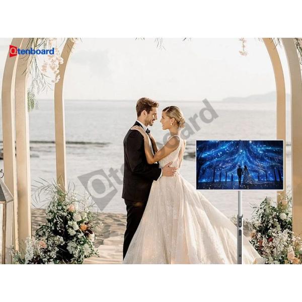 Qtenboard StandByMe TV Touchscreen Portable Fun with 16 9 Screen Ratio and 9H