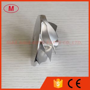 reverse 54.28/67.40mm 9+0 Blades point milling turbo aluminum 2618/billet