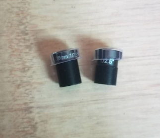 1/2.5" 3.0Megpixel M12 MTV 2.8mm 3MP HD CCTV Camera Lens IR HD Security Camera Lens Fixed Iris