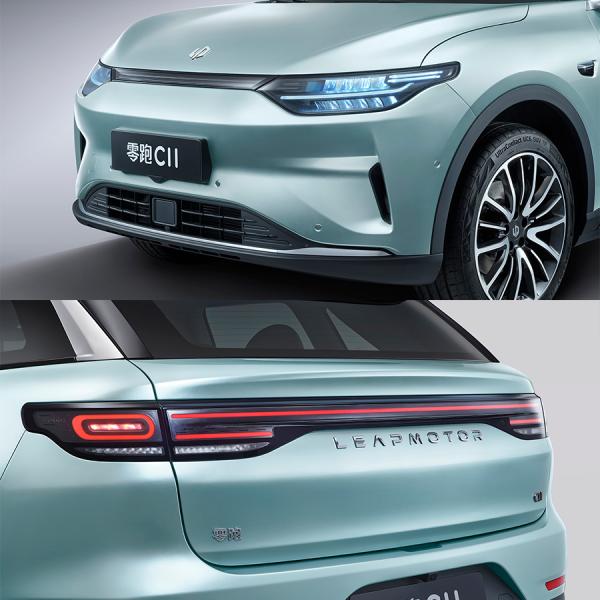 Leapmotor C11 0km Used Car Leather Seat SUV Automotive Electric Vehicle 2024 Leapmotor Electric Car