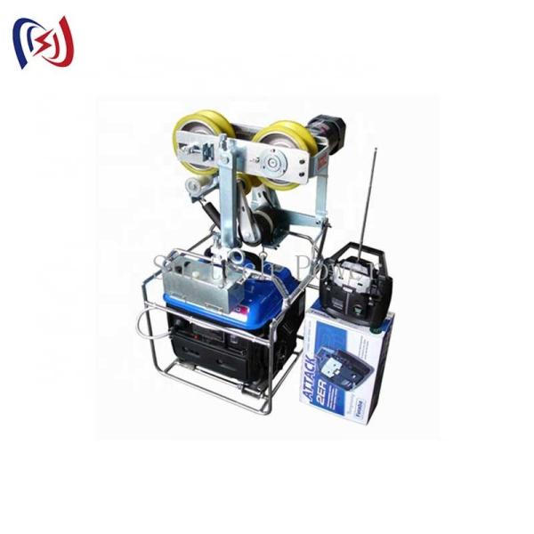 Buy Self Moving Cable Winch Machine 350N Cable Pulling Machine at wholesale prices