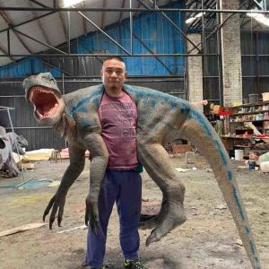 Playgrounds Dino Hand Puppet Weatherproof Children Age Hand Dinosaur Puppet