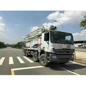 13875*2500*4000 mm Used Full Recondition Zoomlion 56m Concrete Pump with Benz