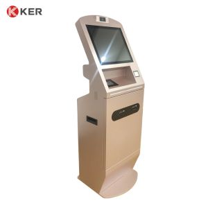Touch Screen Hotel Terminal Capacitive Self Service Kiosk
